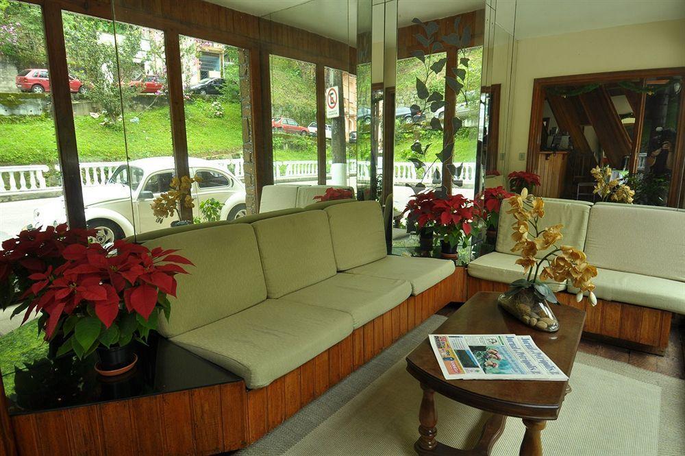 Hotel Serra da Estrela Petrópolis Exterior foto